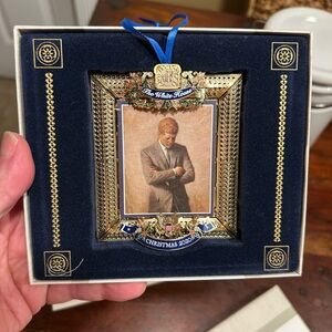 2020 White House John F Kennedy Christmas Ornament